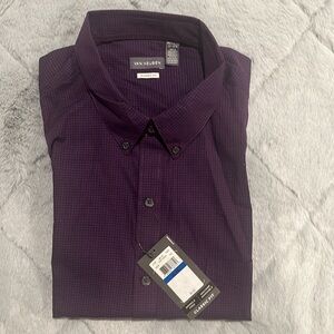NWT Van Heusen Button Up Shirt